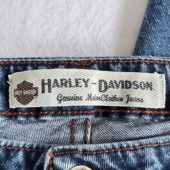 HARLEY-DAVIDSON Ladies' 10 Petite Boot Cut Jeans - Picture 3 of 12